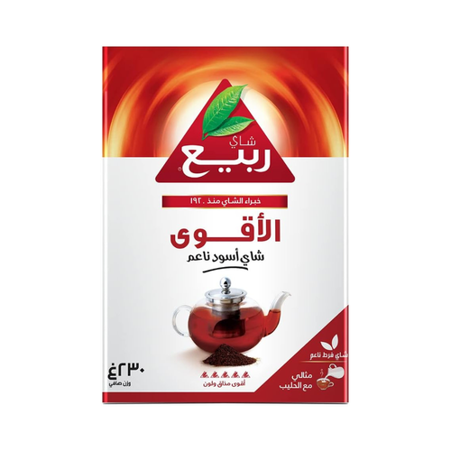 شاي ربيع اسود ناعم 230 جرام