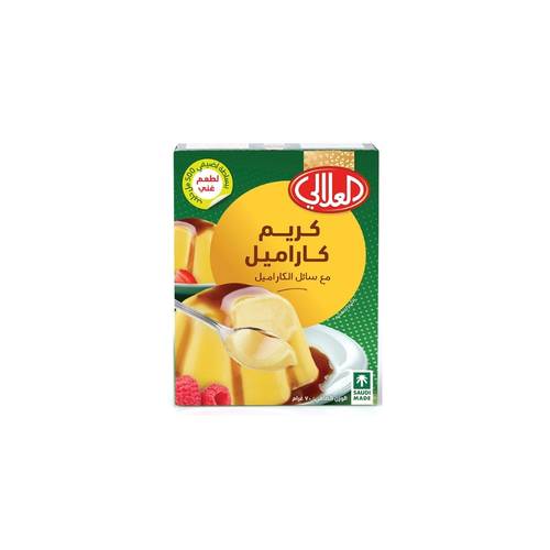 Al Alali Crème Caramel 70g 1 Pack