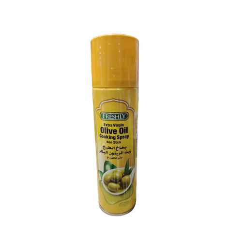 Freshly Extra Virgin Olive Oil Non-Stick Cooking Spray 170ml