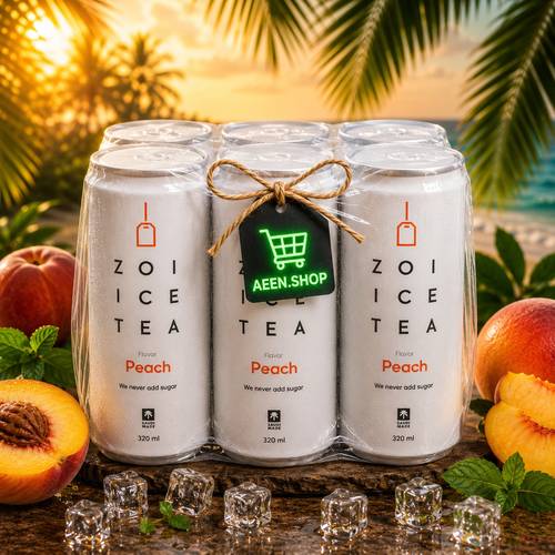Zoi Ice Tea Peach Bundle 320ml