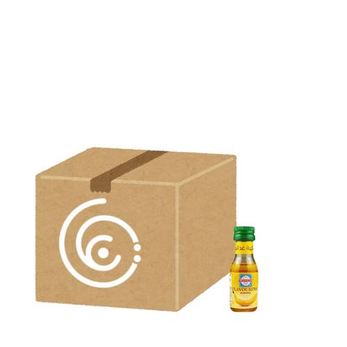 Greens Banana Flavor Liquid 28ml, 72 packs per carton