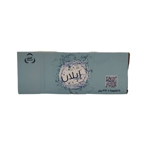 Eilan Water 330ml, 40 bottles per carton