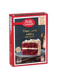 Betty Crocker Red Velvet Mix 395g 1  Pack