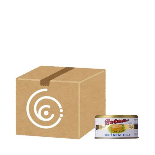 Tuna Butane in Sunflower Oil 185g, 48 packs per carton