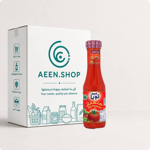Tuya Tomato Ketchup 340ml, 12 bottles per carton