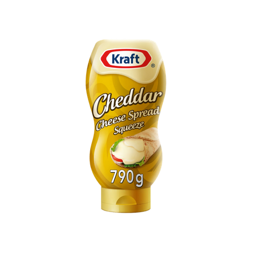 Kraft Original Spreadable Cheese 790g 1 Pack