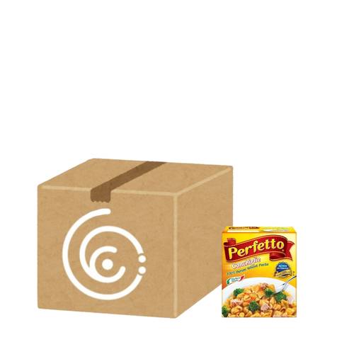 Perfetto Shell Pasta No. (218) 450g, 24 packs per carton