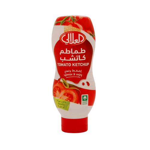 Al Alali Ketchup Family Size 1050 Squeeze Pack