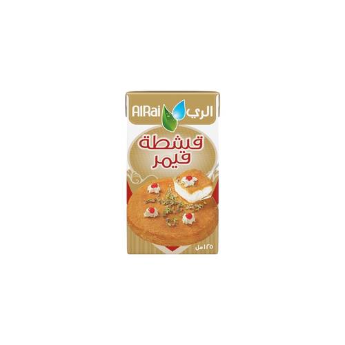 كرتون قشطة قيمر الري 125 جرام 24 عبوة في الكرتون