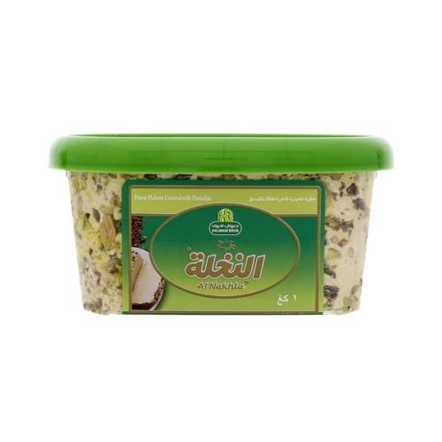 حلواني حلاوة بالفستق 1 كيلو عبوة 