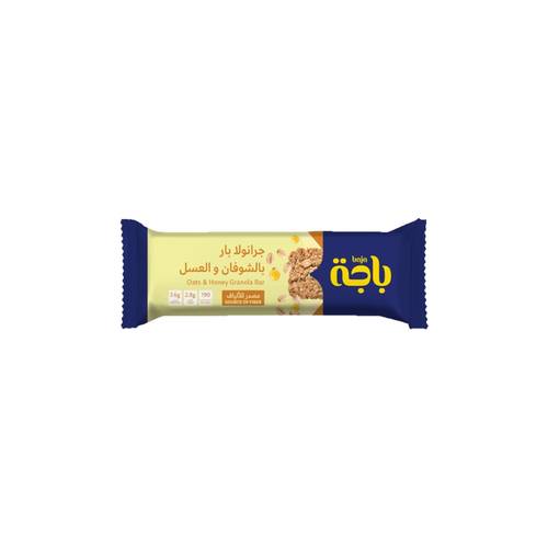 باجة جرانولا بار بالشوفان والعسل 24 عبوة في الكرتون 960 جرام 
