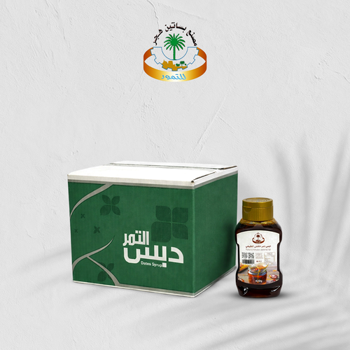 كرتون دبس تمر خلاص طبيعي كاتشب - 420 جرام (12 حبة)