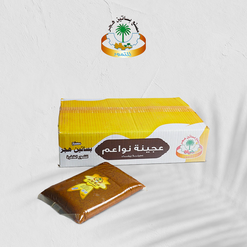 كرتون عجينة تمر - كيلو (8 حبات)