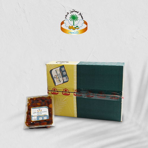 كرتون تمر خلاص فاخر الخرج - 900 جرام (8 حبات)