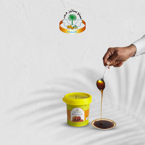 سطل دبس تمر خلاص طبيعي - كيلو