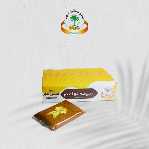 كرتون عجينة تمر - كيلو (12 حبة)