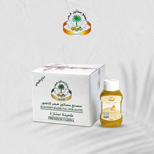كرتون طحينة بالسمسم عبوة كاتشب - 320 جرام (12 حبة)