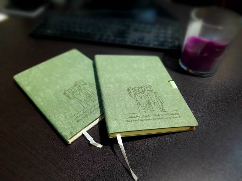 MDSG Green notebook