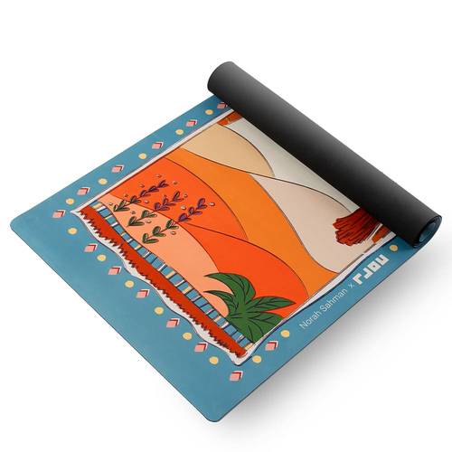 بساط تمارين مخمل- سمَر