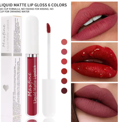 أحمر شفاه مقاوم للماء 