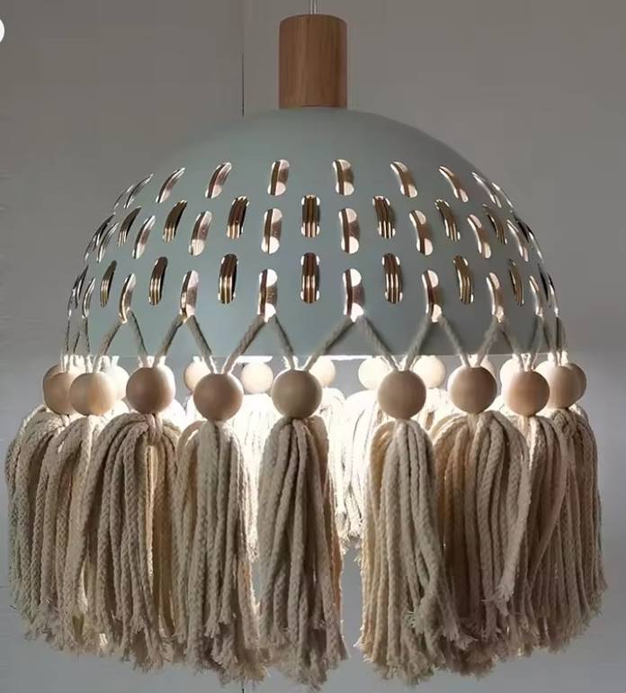 مصباح بوهيميا المعلق - كبير