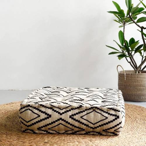Backless Boho seat (Printed fabrics)