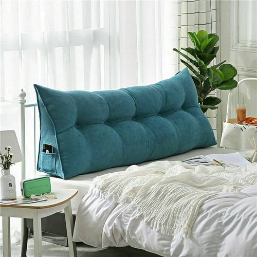 Bed back pillows