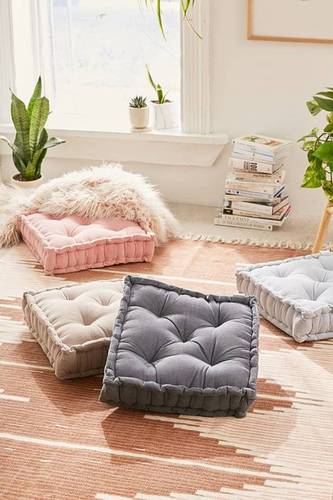 Floor cushions 