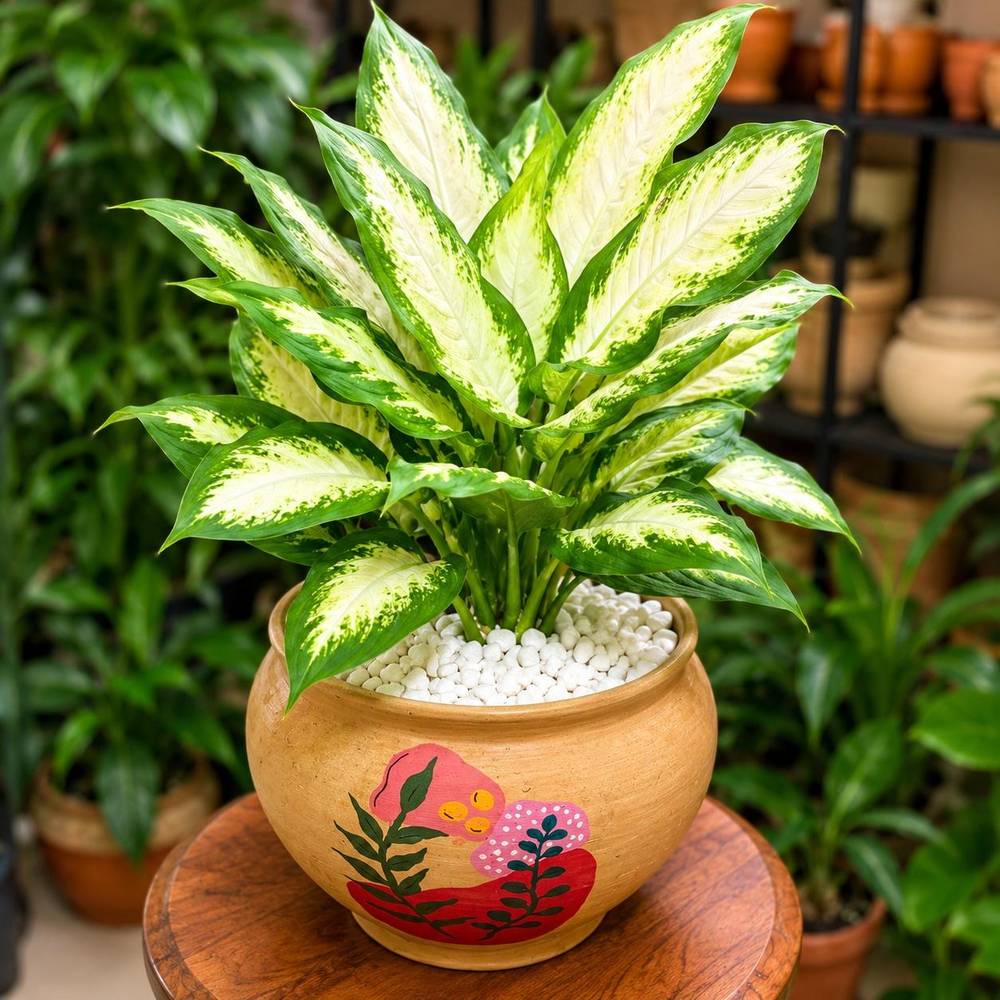 (Dieffenbachia Camilla)