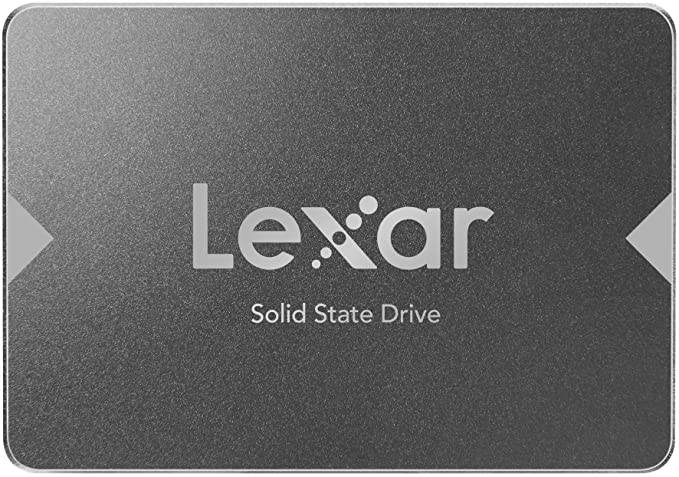Lexar SSD 2.5 SATA LNS100 128GB ذاكرة تخزين لكسار سعة 128 قيقابايت
