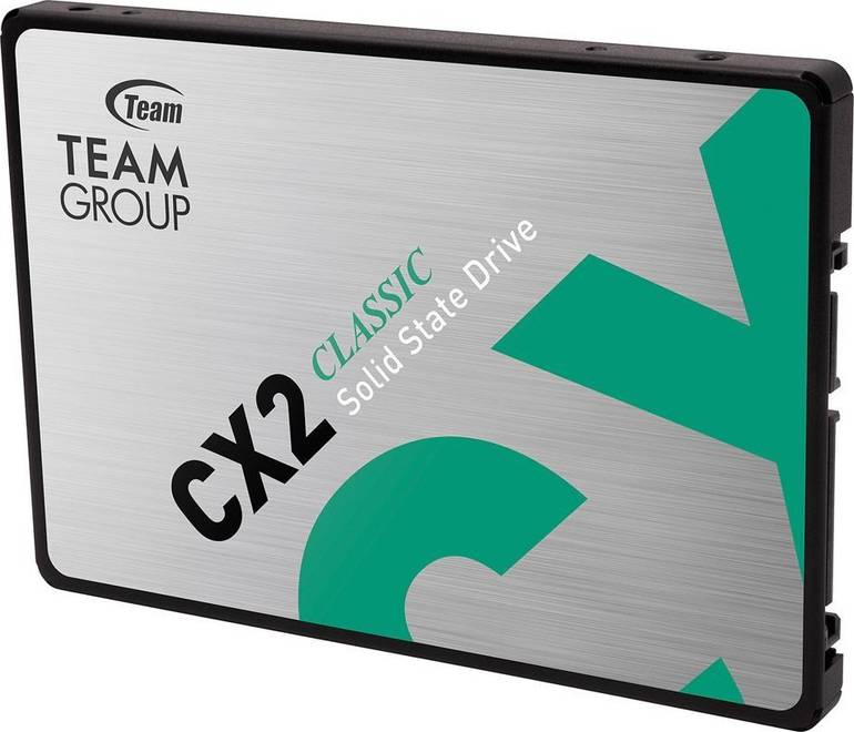 Team Group 512gb SSD CX2 Sata 3 تيم جروب اس اي دي 512 جيجا