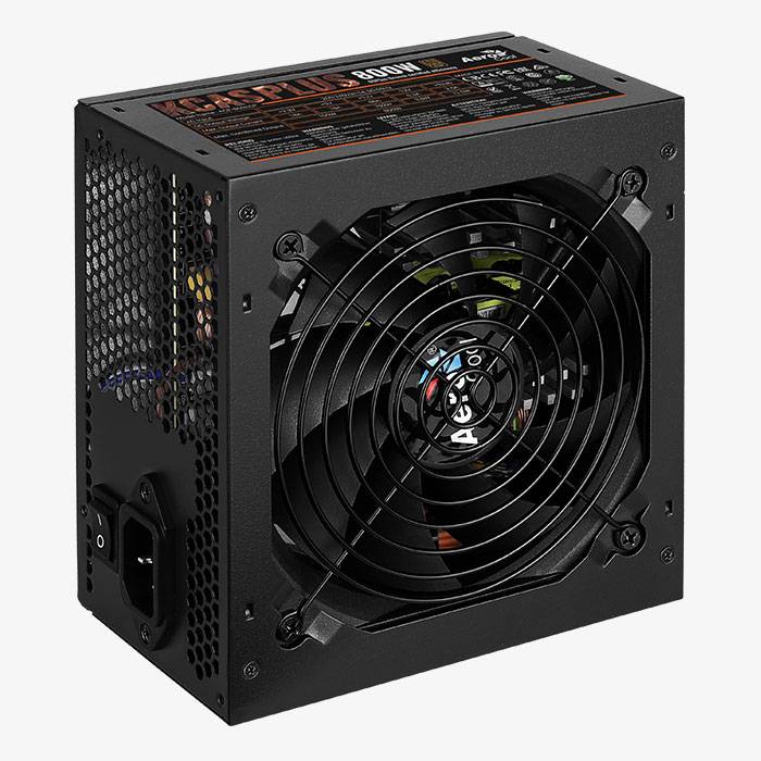 Блок питания aerocool kcas plus 800w обзор