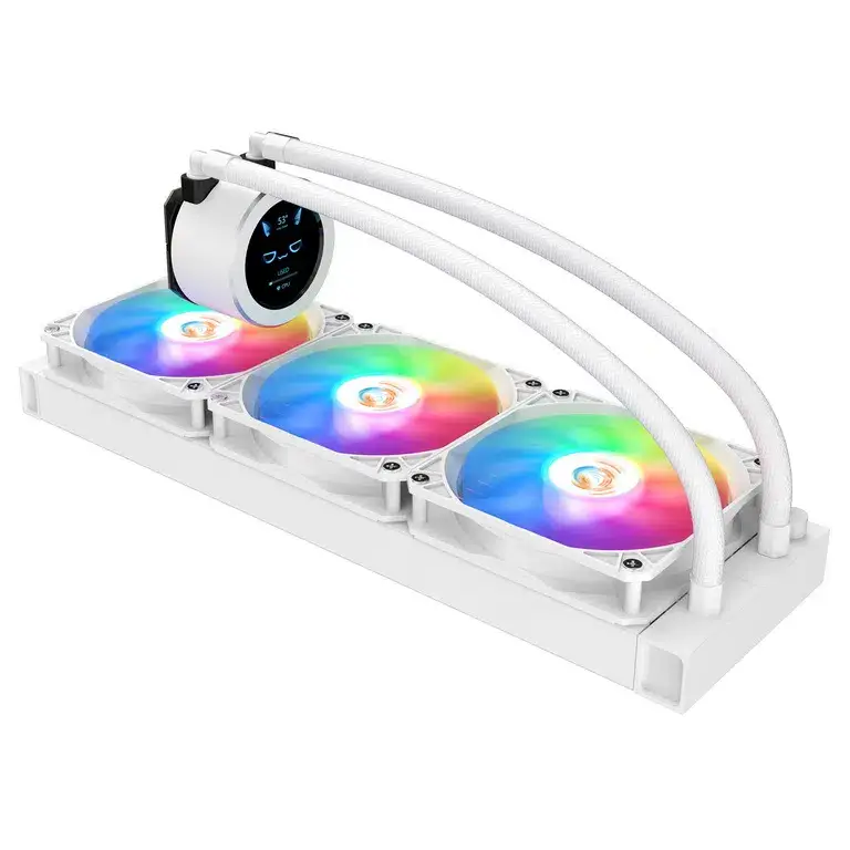 Egeira Cooler FORZA SC360 White مبرد مائي ايجيرا ابيض