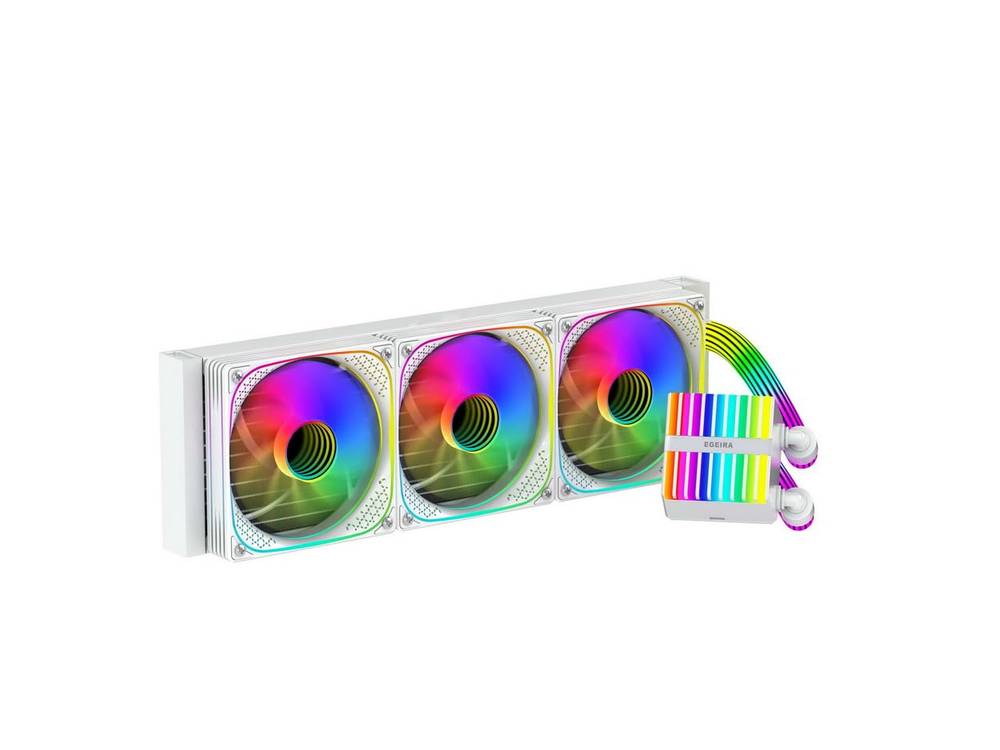 Egeira Cooler LIQUID FORZA YC360 WHITE  مبرد مائي ابيض 