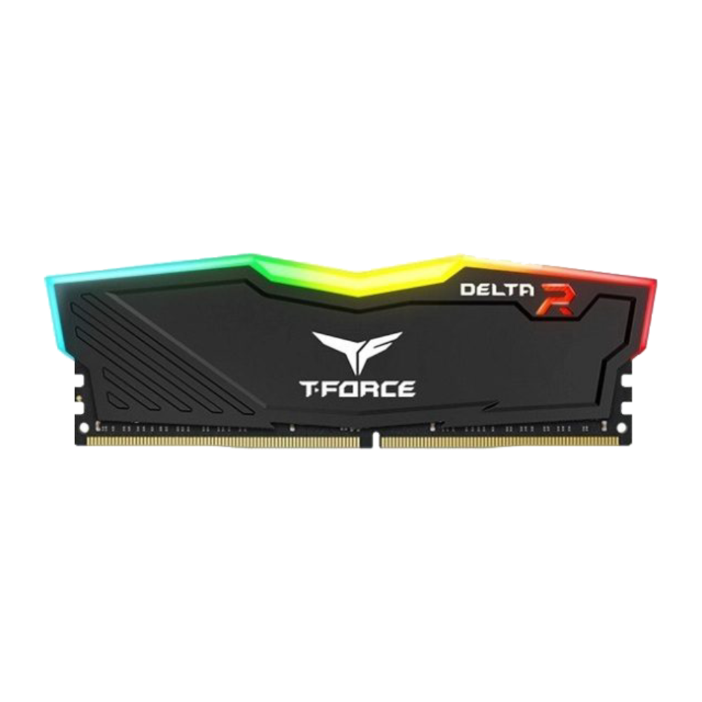 تيم قروب دلتا ار جي بي - TEAM DELTA RGB 32GB DDR4 3600MHZ (1*32)