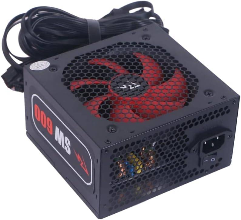  Spear power supply 600 w black باور سبلاي اسود 