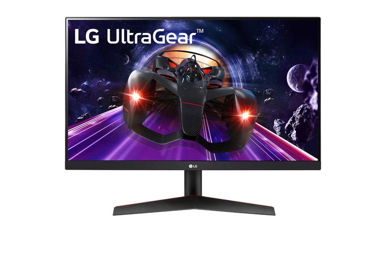 LG 24'' Ultra Gear FHD IPS(GTG) 1MS 144Hz HDR Free Sync شاشة ال جي 24 انش 144 هيرتز