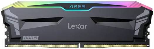 Lexar Ares RGB 16GB (1 X 16GB) DDR5 6000MHz RAM رام من ليكسار بسعى 16 قيقا حبة وحدة 