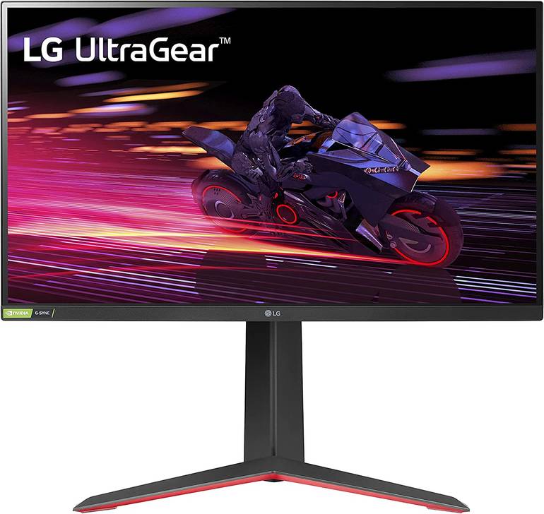 LG 27” UltraGear Full HD 240Hz IPS 1ms Gaming Monitor with G-SYNC 27GP750 شاشة العاب ال جي 