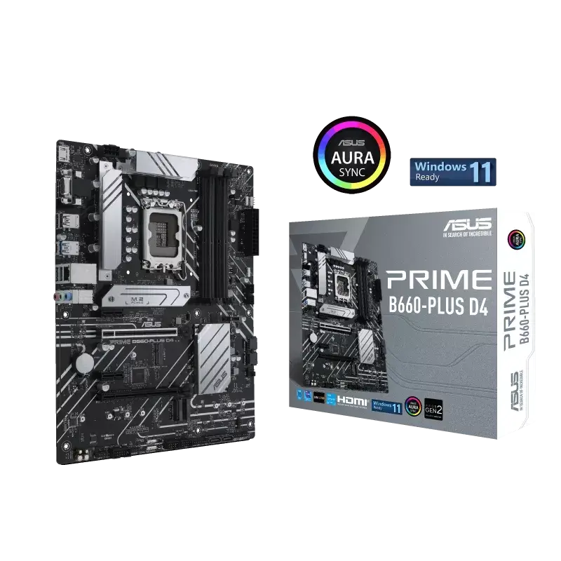 ASUS PRIME B660-PLUS D4 مذربورد اسوس برايم