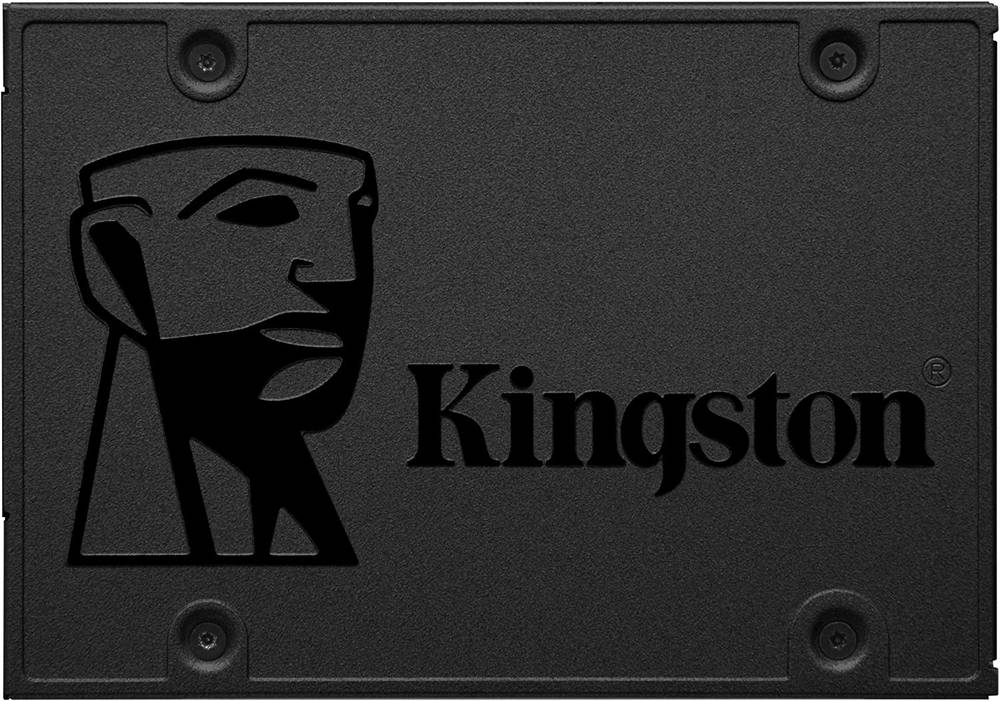 Kingston A400 SSD 480GB ذاكرة تخزين من كينقستون 480 قيقابايت 