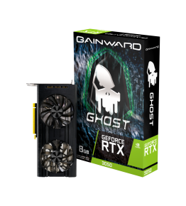 GainWard RTX 3050 Ghost 8GB GDDR6 كرت شاشة ار تي اكس 3050 من قينورد قوست 6 قيقا