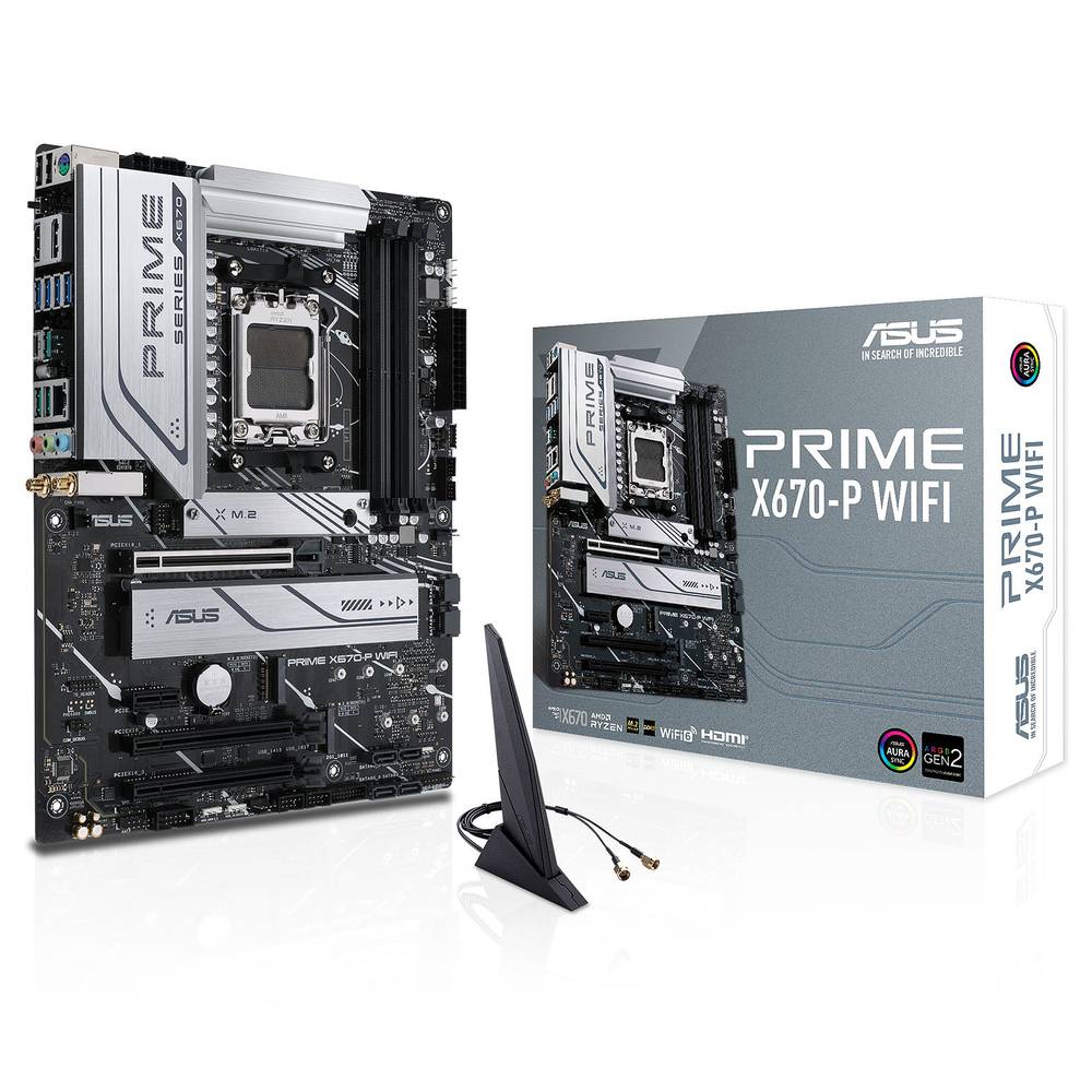 لوحة ام اسوس برايم - ASUS PRIME X670-P WIFI
