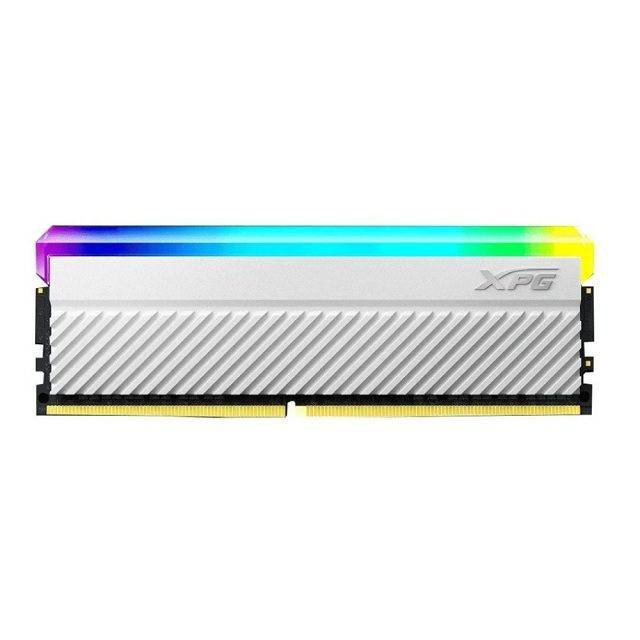 ADATA XPG SPECTRİX D45G RGB 8GB DDR4 3200MHz white رام اداتا 8 قيقابايت 