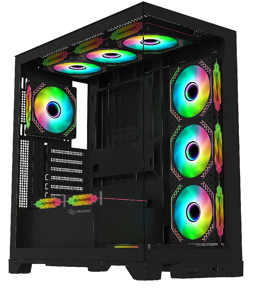 HighEnd Avalanche Black CASE كيس من هاي اند اسود 