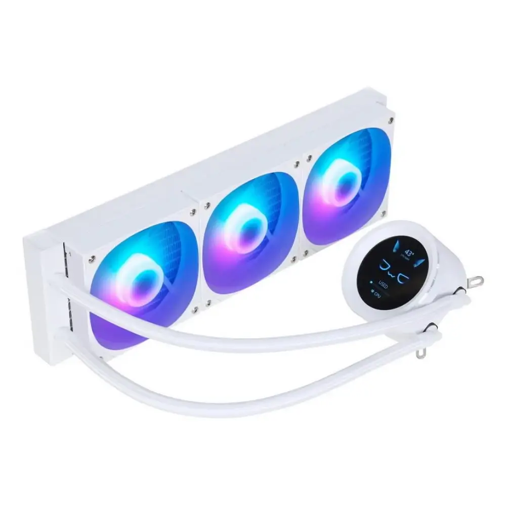 Egeira Cooler FORZA SM360 WHITE مبرد مائي من ايجيرا مع شاشة