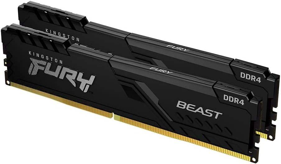 Kingston Fury 16 GB (2*8GB) 3200 MHZ رام من كينق ستون 16 قيقا 