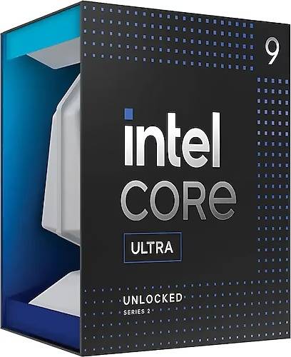 INTEL CORE ULTRA 9 285K Processor معالج انتل 9 الترا 