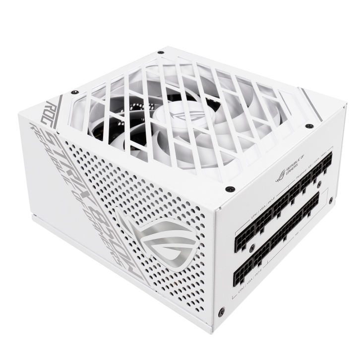 Asus PSU ROG-STRIX-850GWHITE Gold باور سبلاي روج ستريكس ابيض 850 واط 