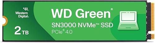  Western Digital WD Green SN3000 2TB M.2 SSD 